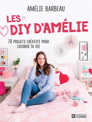 cover image of Les DIY d'Amélie Barbeau